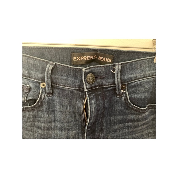 Express Jeans Mid Rise - Picture 3 of 3